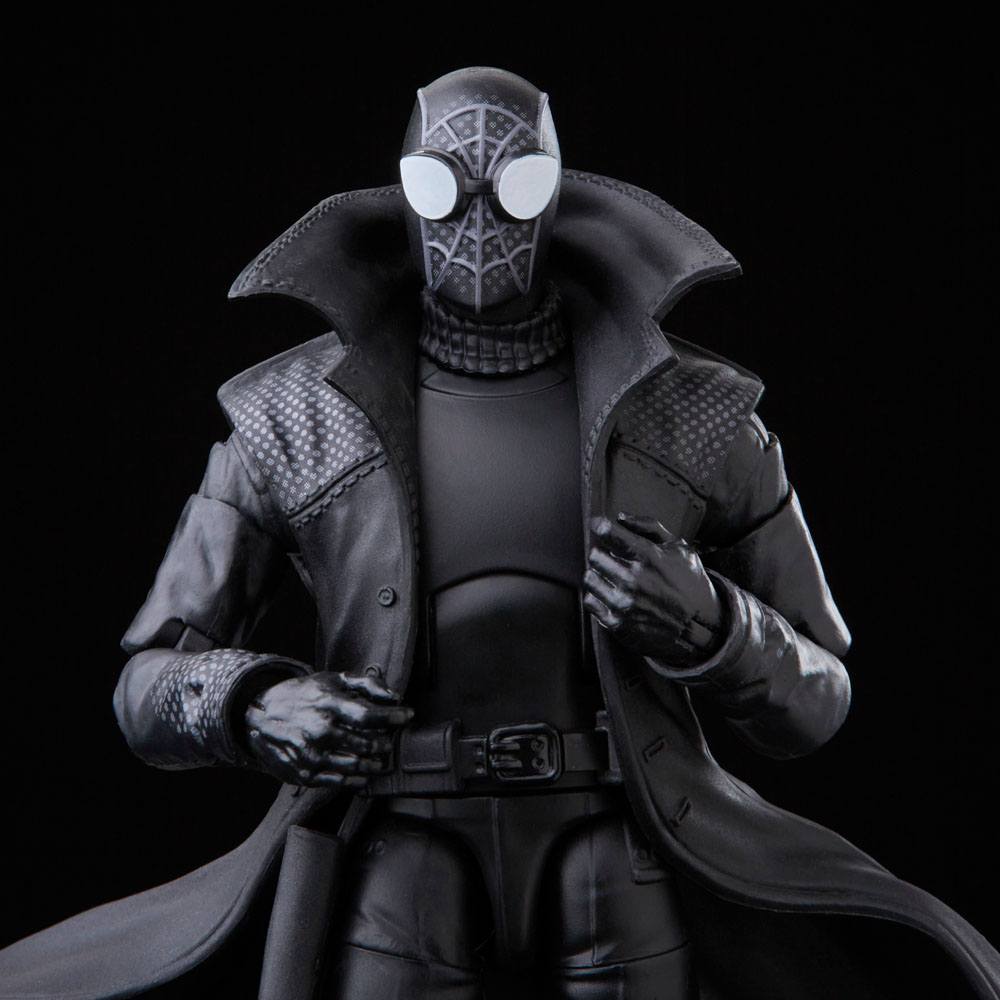 Spider-Man: Into the Spider-Verse Marvel Legends Action Figure 2-Pack 2022 Spider-Man Noir &amp; Spider-Ham 15 cm