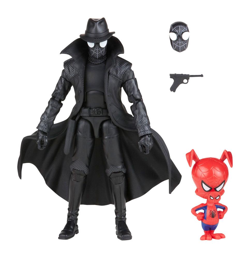 Spider-Man: Into the Spider-Verse Marvel Legends Action Figure 2-Pack 2022 Spider-Man Noir &amp; Spider-Ham 15 cm