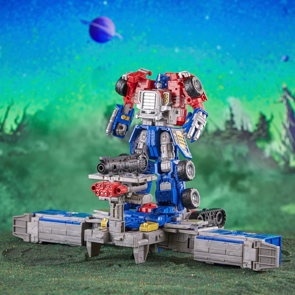 Transformers Generations Legacy Evolution Commander Class Action Figure Armada Universe Optimus Prime 19 cm