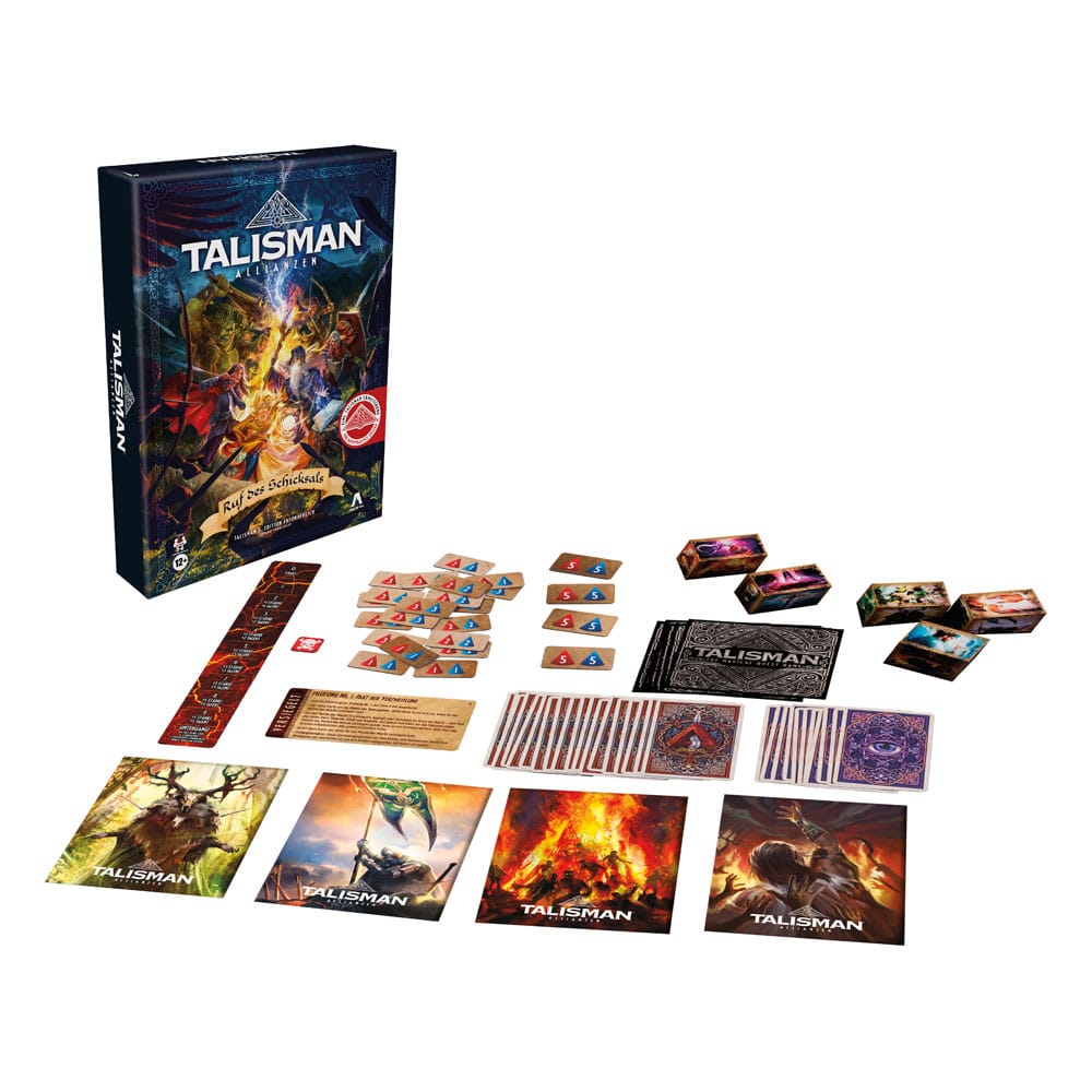 Talisman: Allianzen Brettspiel-Erweiterung Ruf des Schicksals *Deutsche Version*