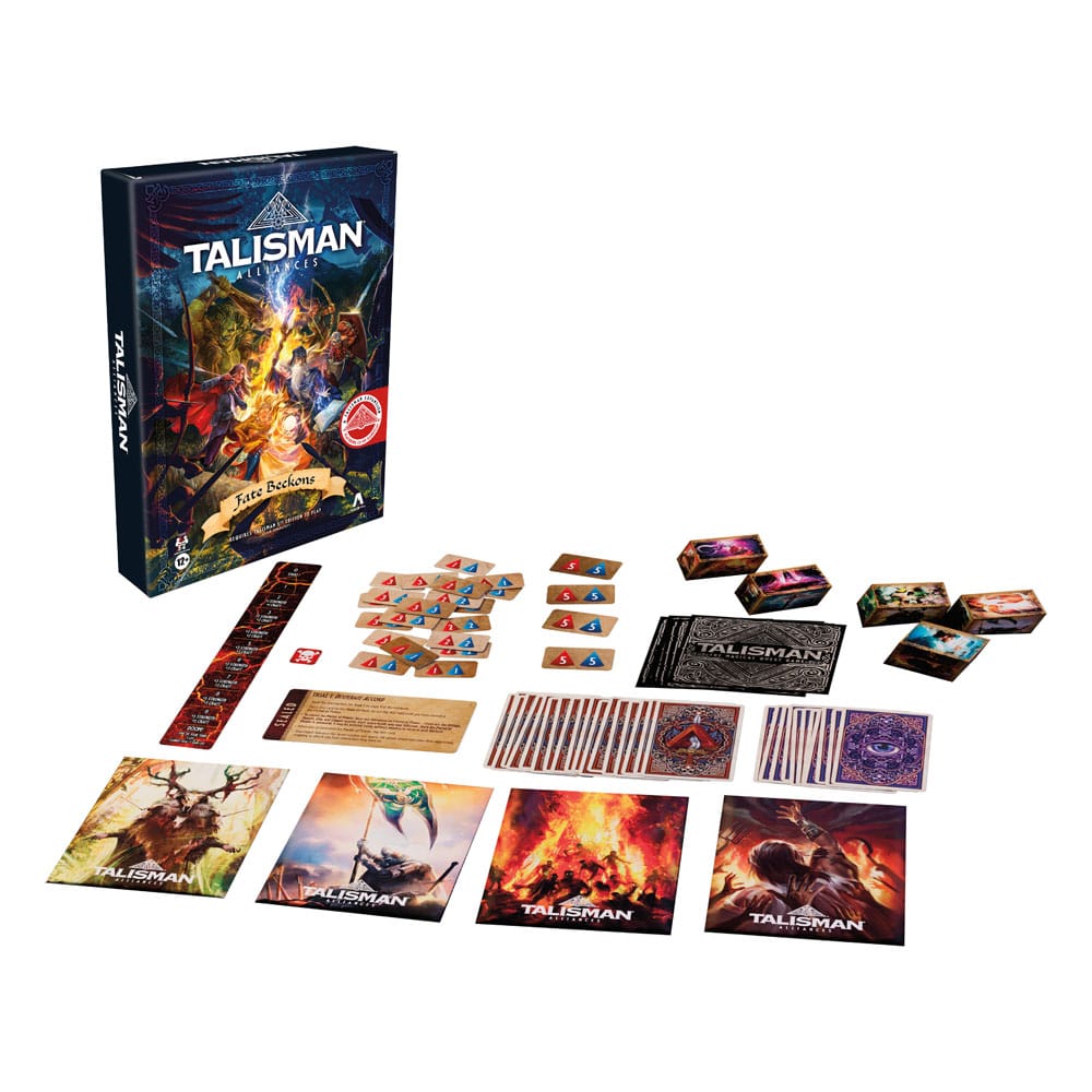 Talisman: Alliances Brettspiel-Erweiterung Fate Beckons *Englische Version*