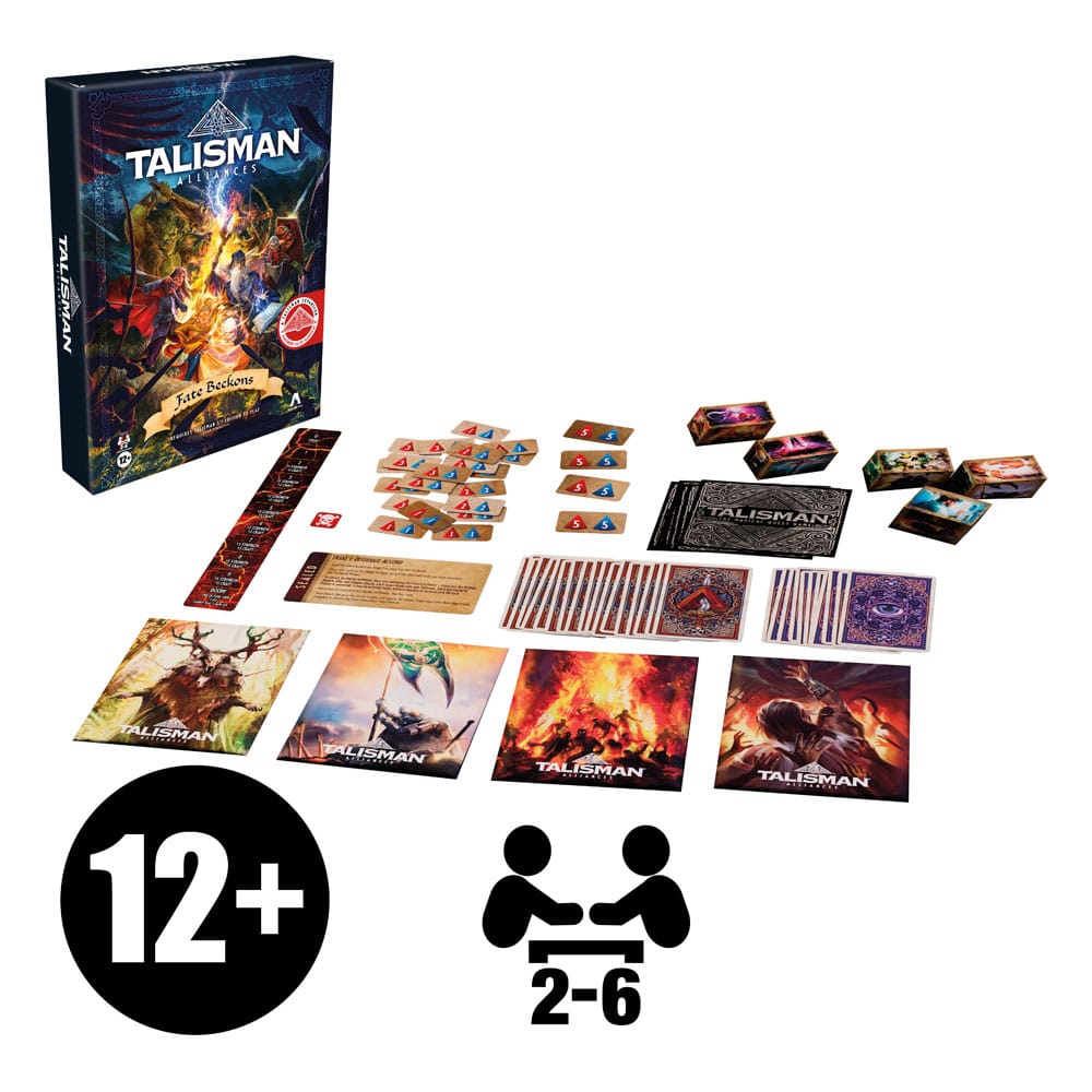 Talisman: Alliances Brettspiel-Erweiterung Fate Beckons *Englische Version*