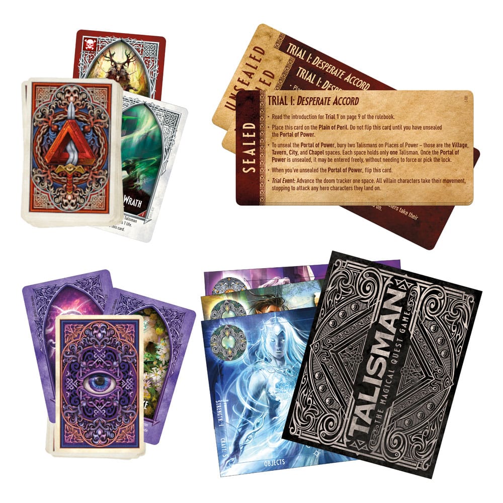Talisman: Alliances Brettspiel-Erweiterung Fate Beckons *Englische Version*