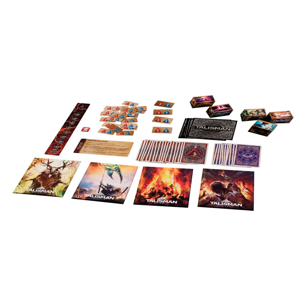 Talisman: Alliances Brettspiel-Erweiterung Fate Beckons *Englische Version*