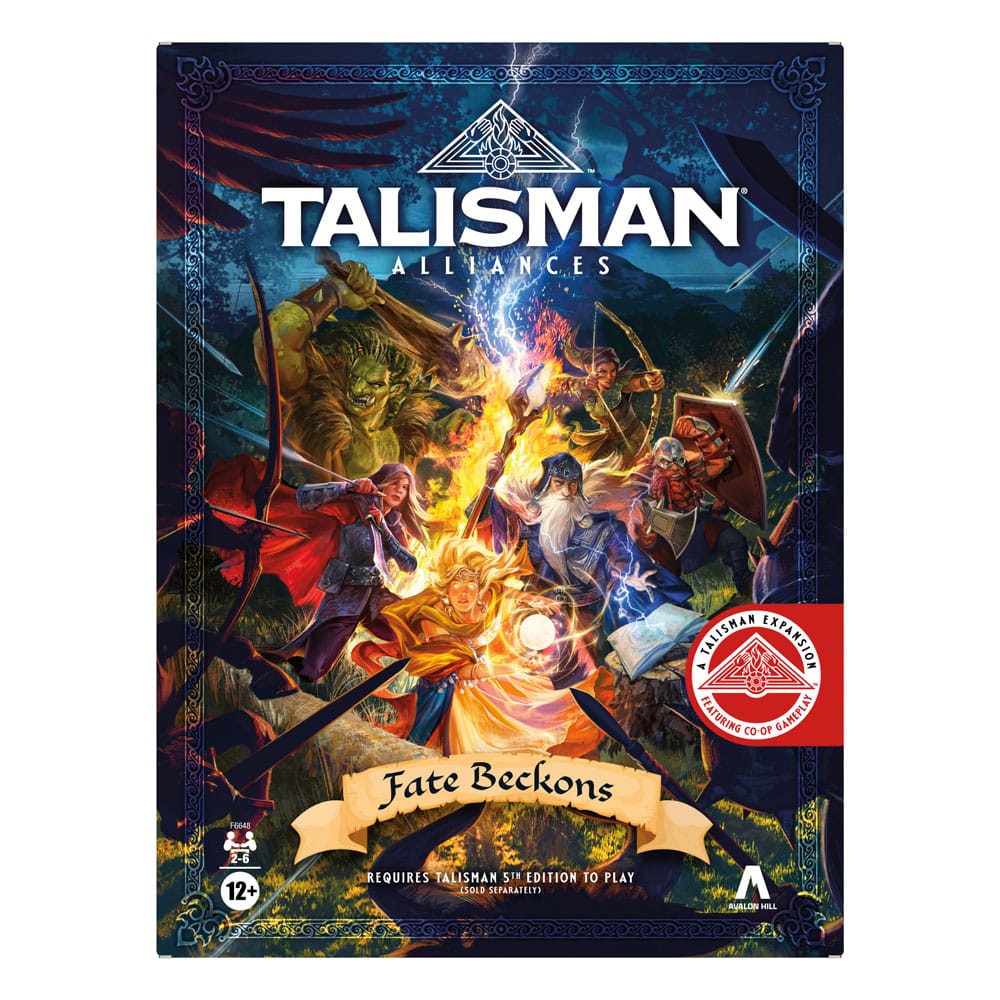 Talisman: Alliances Brettspiel-Erweiterung Fate Beckons *Englische Version*
