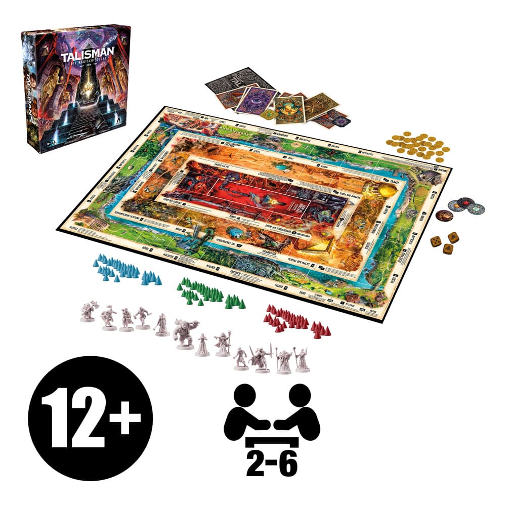 Talisman: Die magische Suche - 5. Edition Brettspiel *Deutsche Version*