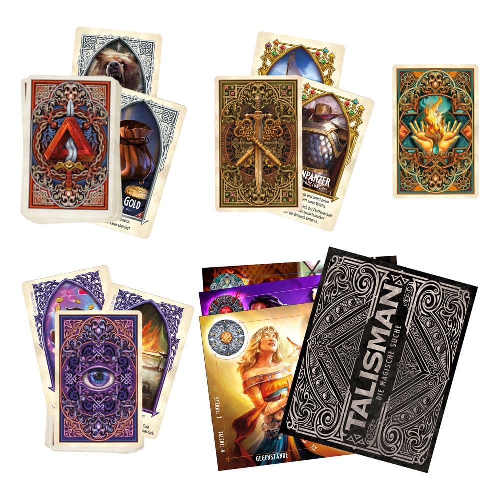 Talisman: Die magische Suche - 5. Edition Brettspiel *Deutsche Version*
