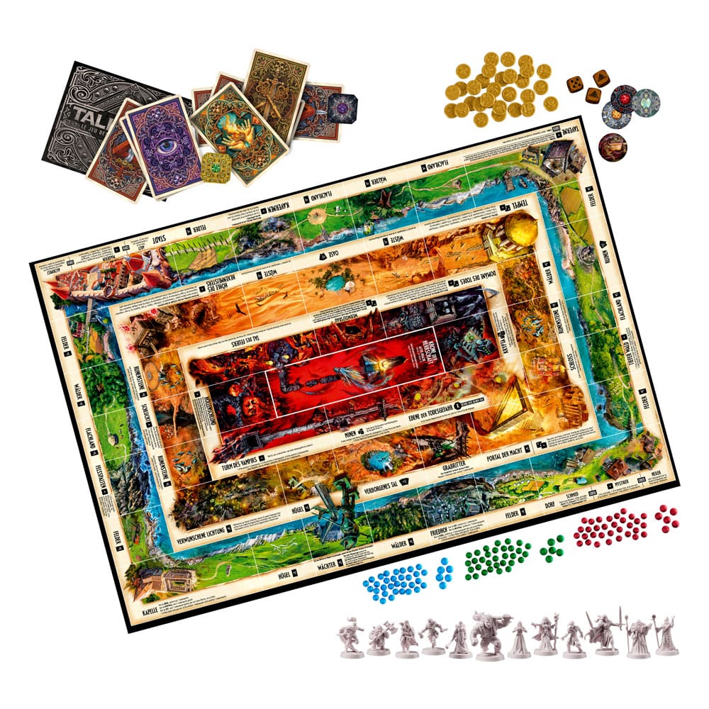 Talisman: Die magische Suche - 5. Edition Brettspiel *Deutsche Version*