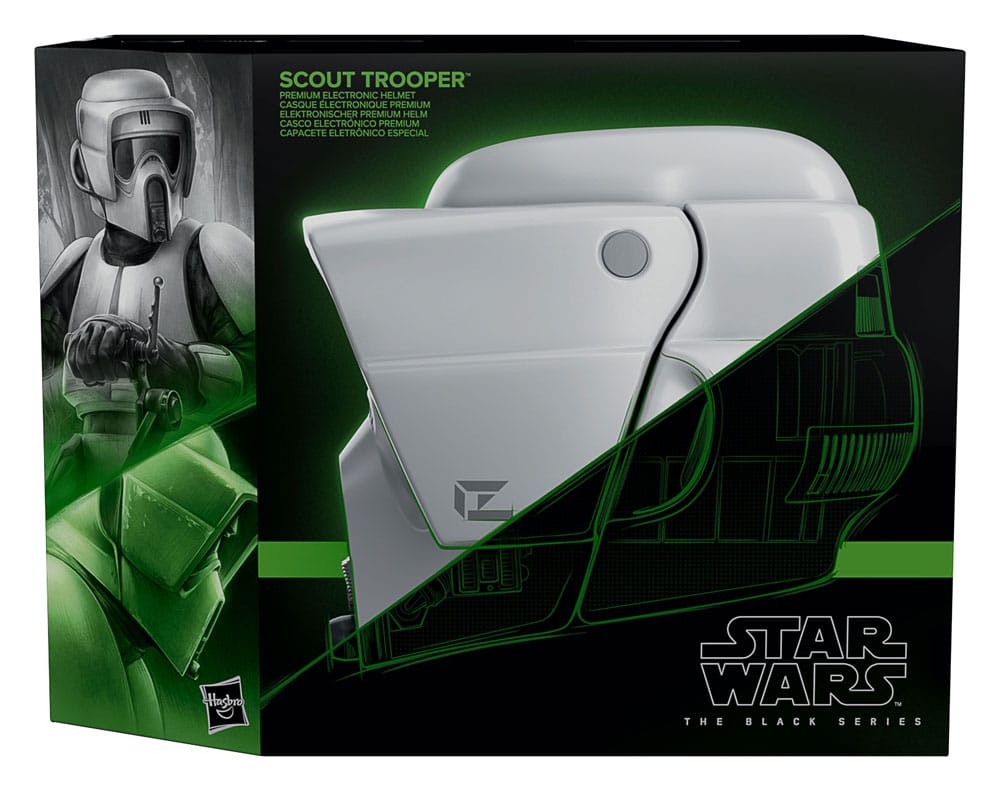 Star Wars Black Series Elektronischer Helm Scout Trooper
