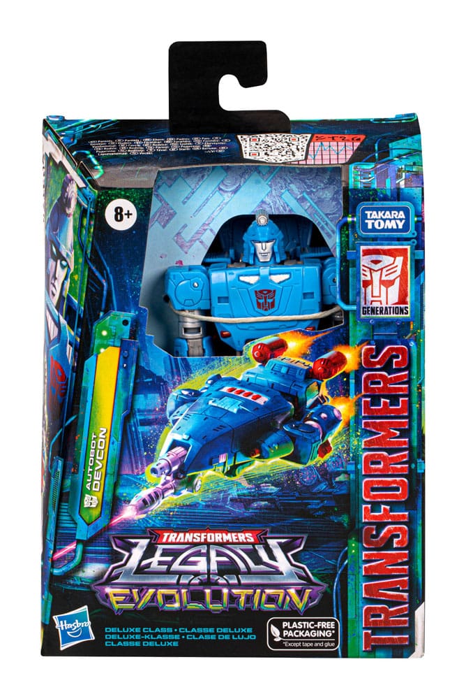 Transformers Generations Legacy Evolution Deluxe Class Action Figure Autobot Devcon 14 cm