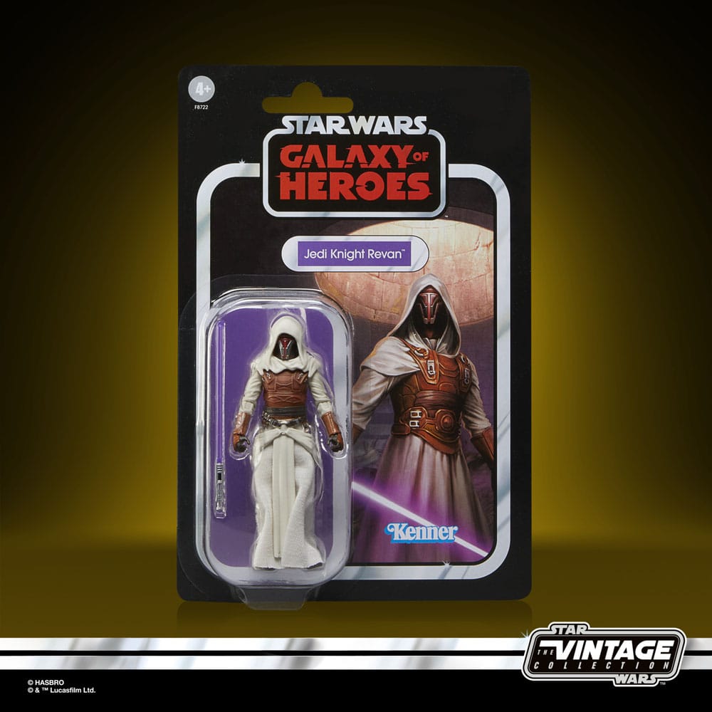 Star Wars: Galaxy of Heroes Vintage Collection Action Figure 2-Pack Jedi Knight Revan &amp; HK-47 10 cm