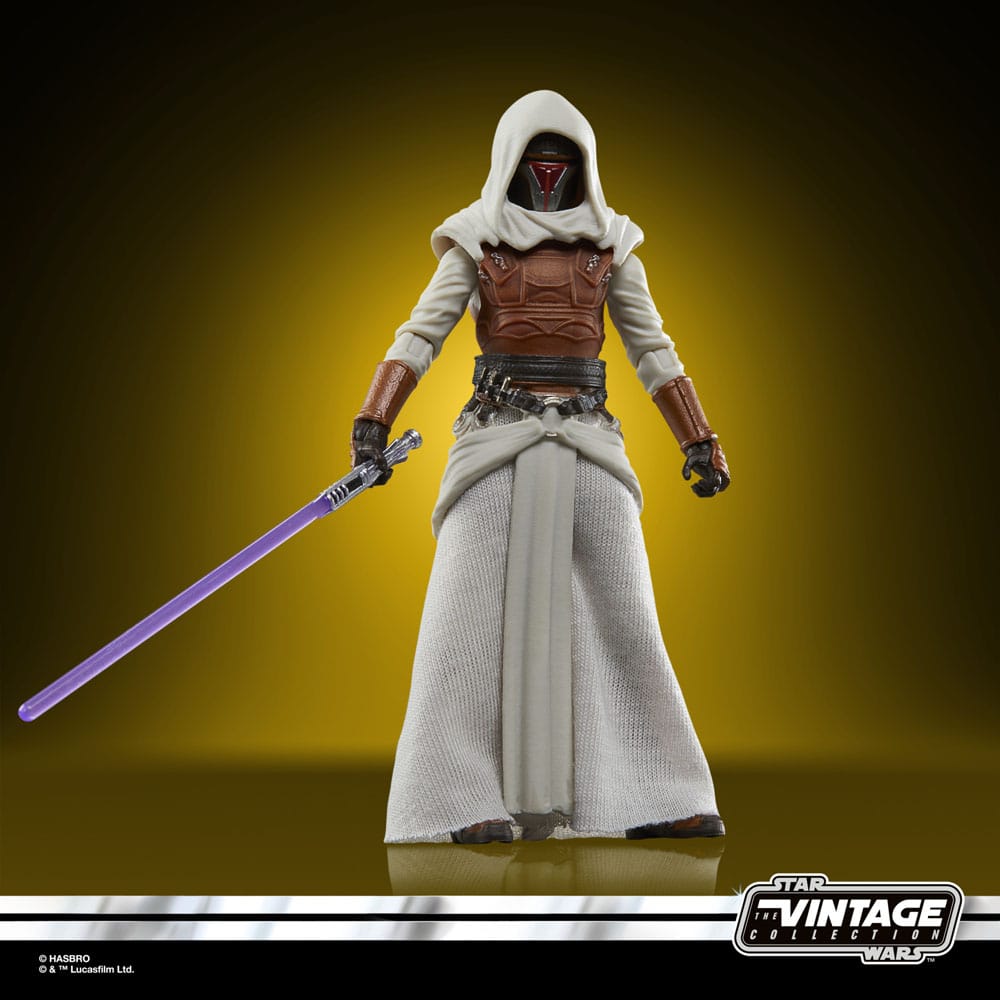 Star Wars: Galaxy of Heroes Vintage Collection Action Figure 2-Pack Jedi Knight Revan &amp; HK-47 10 cm