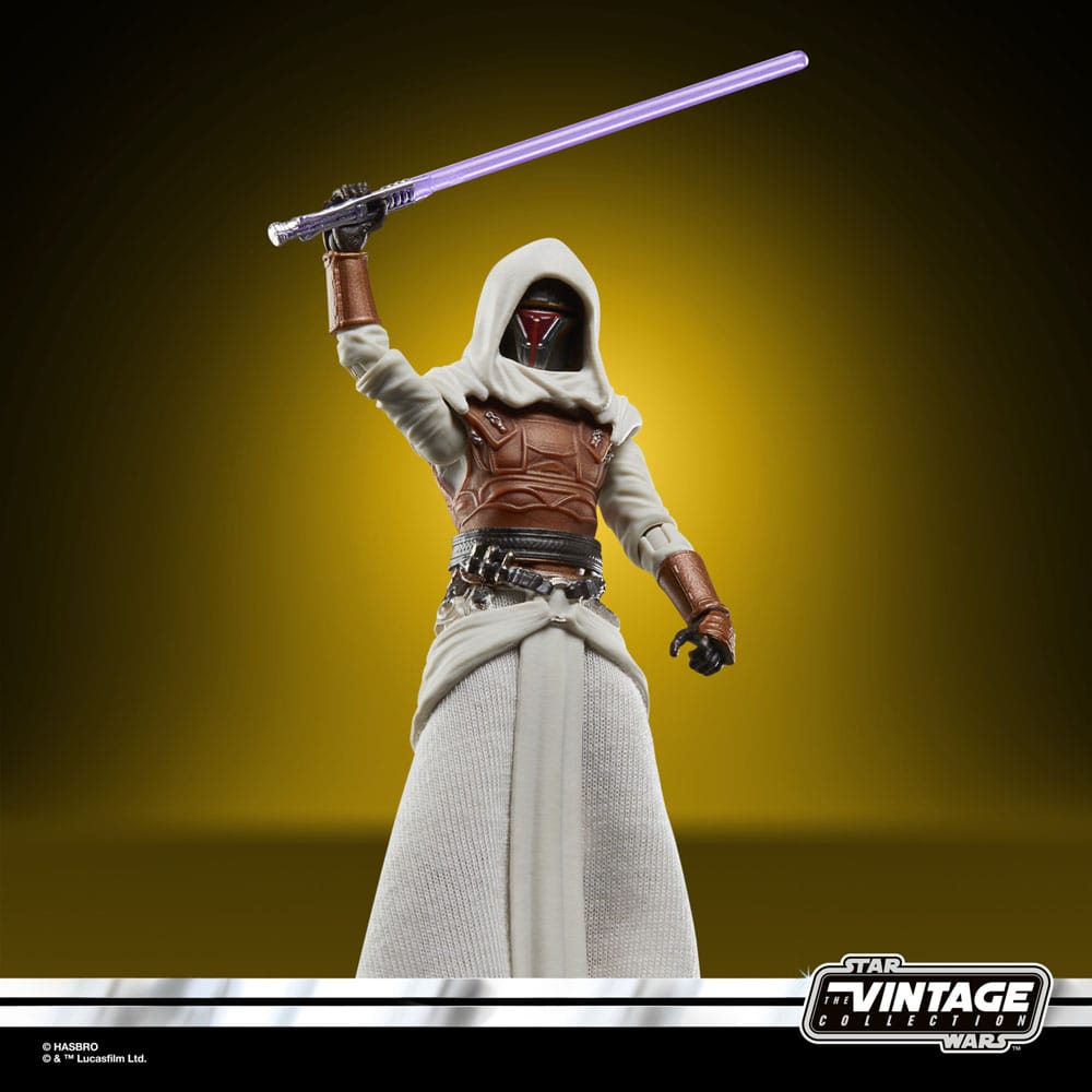 Star Wars: Galaxy of Heroes Vintage Collection Action Figure 2-Pack Jedi Knight Revan &amp; HK-47 10 cm