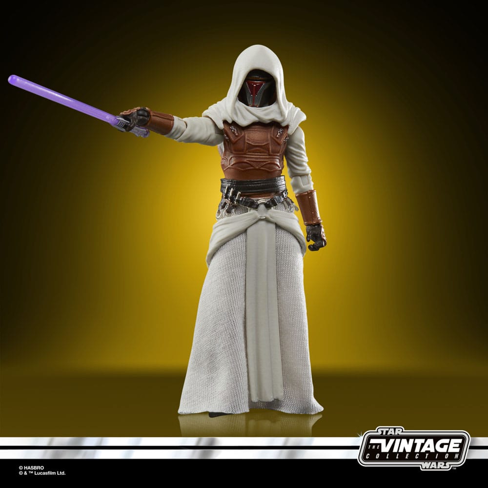 Star Wars: Galaxy of Heroes Vintage Collection Action Figure 2-Pack Jedi Knight Revan &amp; HK-47 10 cm