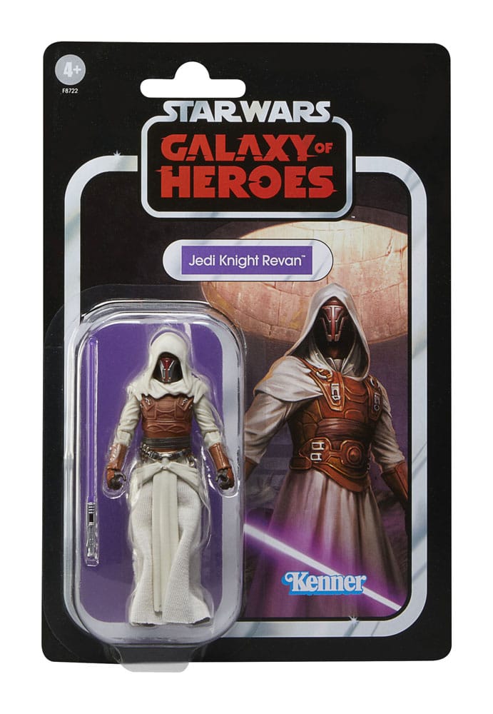 Star Wars: Galaxy of Heroes Vintage Collection Action Figure 2-Pack Jedi Knight Revan &amp; HK-47 10 cm