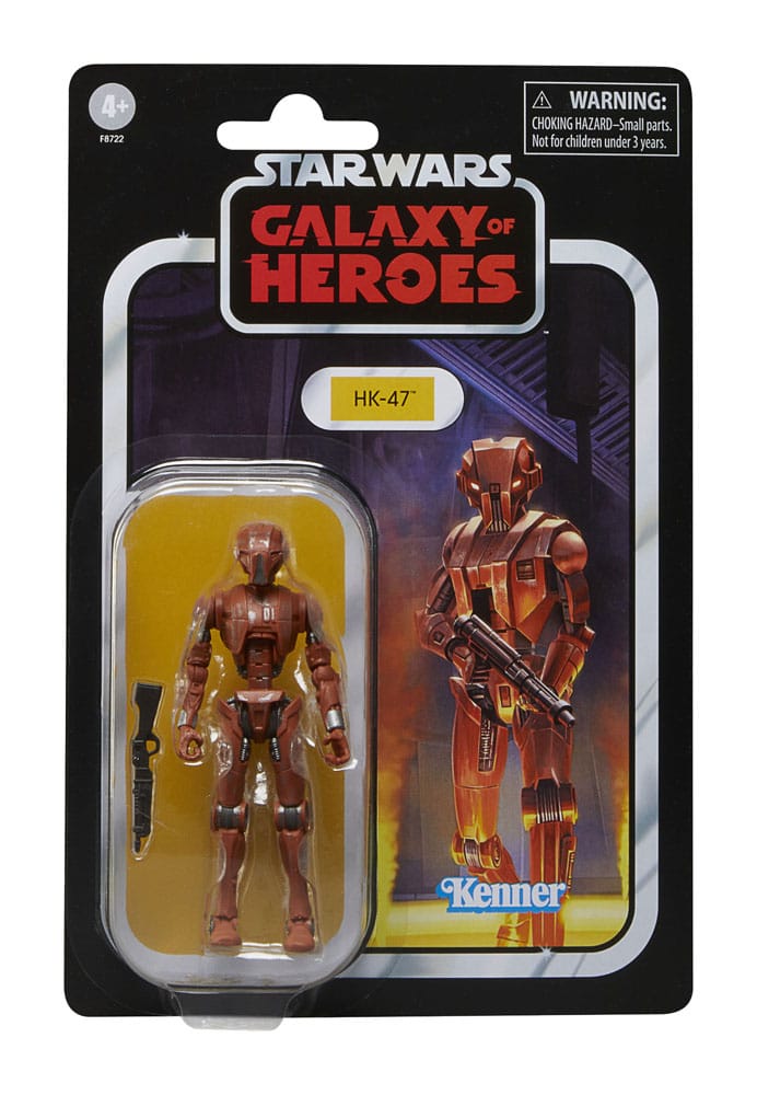 Star Wars: Galaxy of Heroes Vintage Collection Action Figure 2-Pack Jedi Knight Revan &amp; HK-47 10 cm