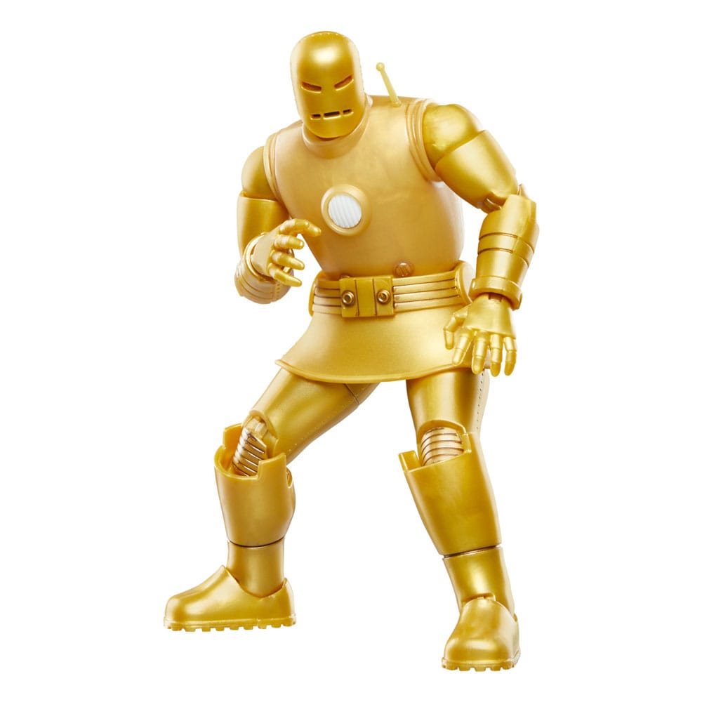 Iron Man Marvel Legends Actionfigur Iron Man (Modell 01-Gold) 15 cm