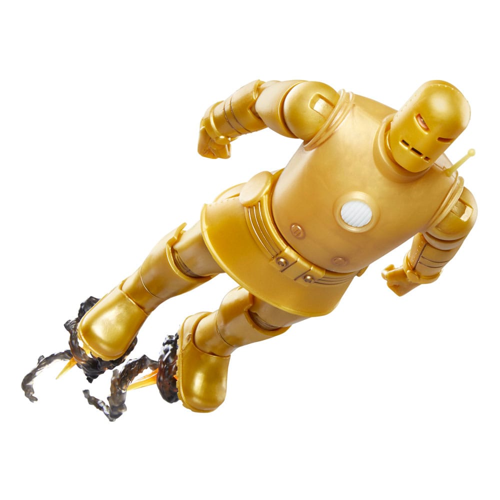 Iron Man Marvel Legends Actionfigur Iron Man (Modell 01-Gold) 15 cm