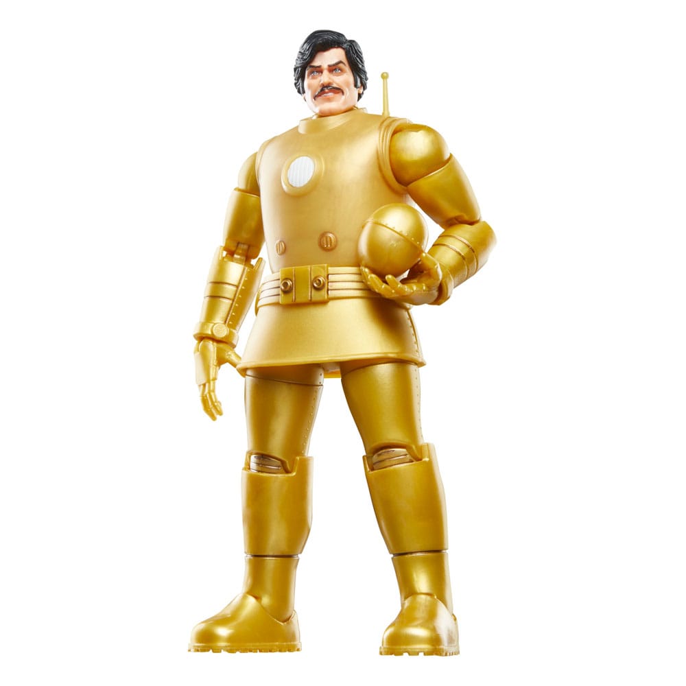 Iron Man Marvel Legends Actionfigur Iron Man (Modell 01-Gold) 15 cm