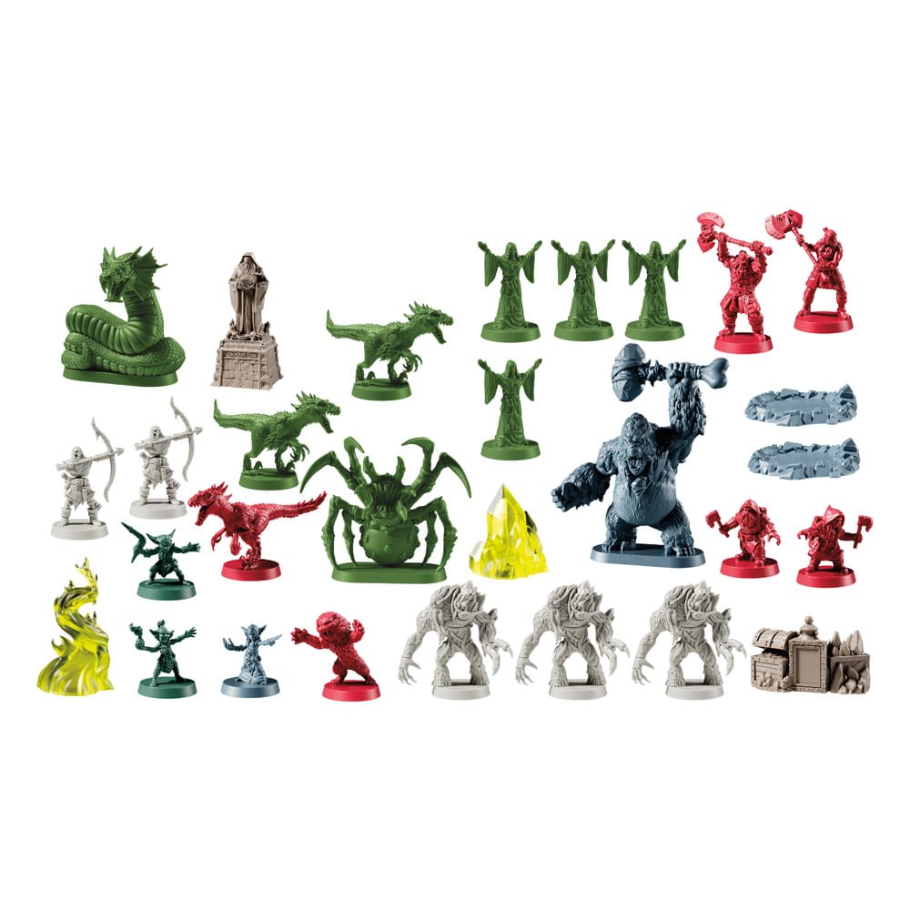 HeroQuest Board Game Expansion The Jungle of Delthrak Quest Pack *German Version*