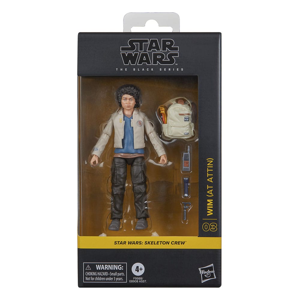 Star Wars: Skeleton Crew Black Series Action Figure Wim (At Attin) 15 cm