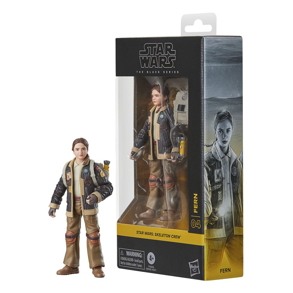 Star Wars: Skeleton Crew Black Series Action Figure Fern 15 cm