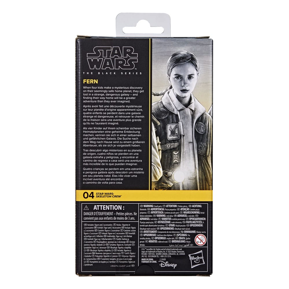 Star Wars: Skeleton Crew Black Series Action Figure Fern 15 cm