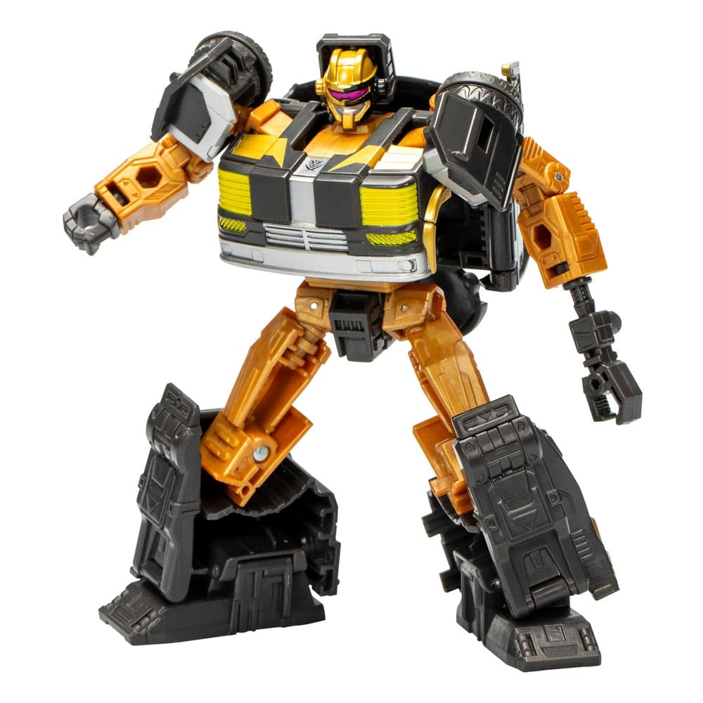 Transformers Generations Legacy United Deluxe Class Action Figure Star Raider Cannonball 14 cm