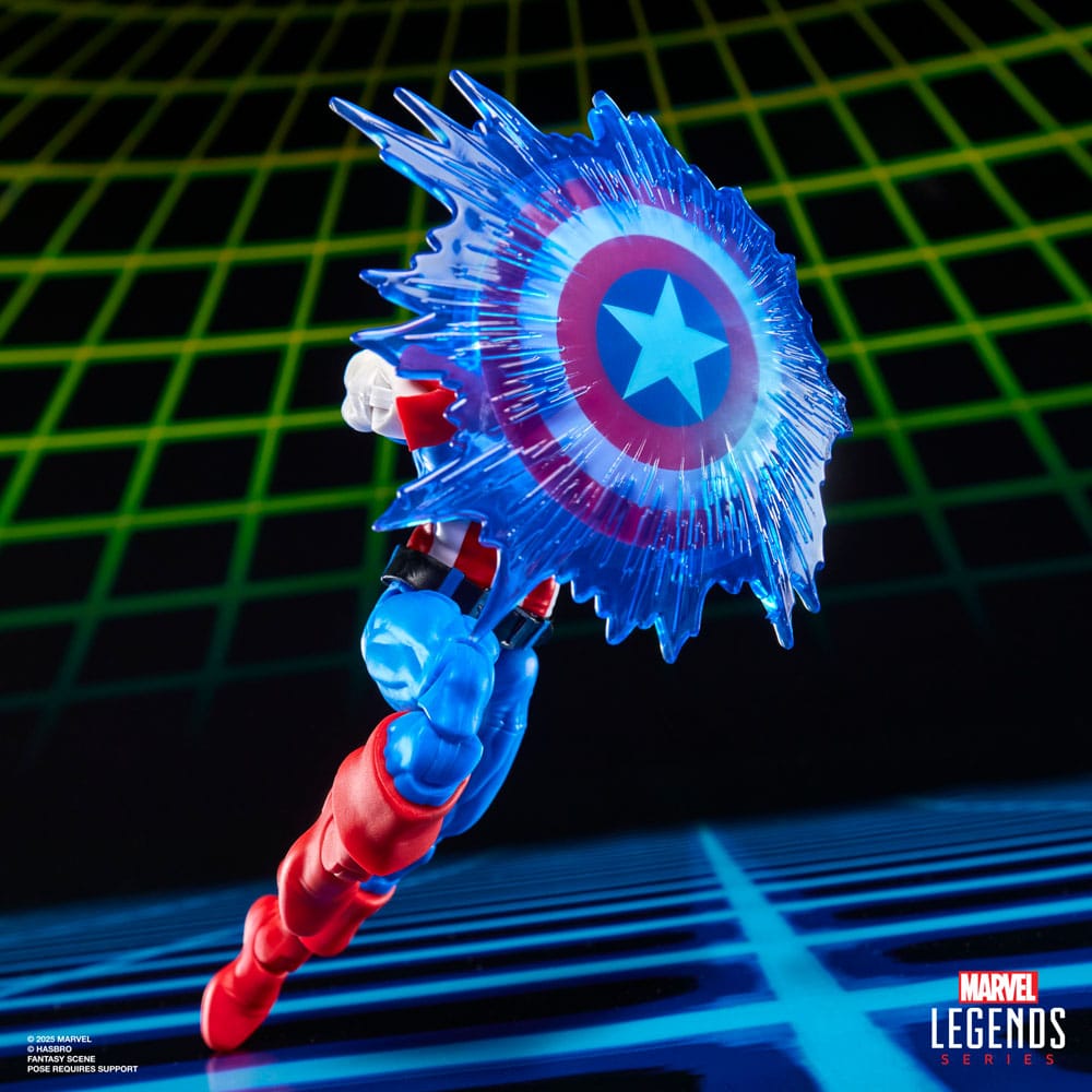 Marvel Legends Gamerverse Action Figure 2-Pack Captain America vs. Venom 15 cm