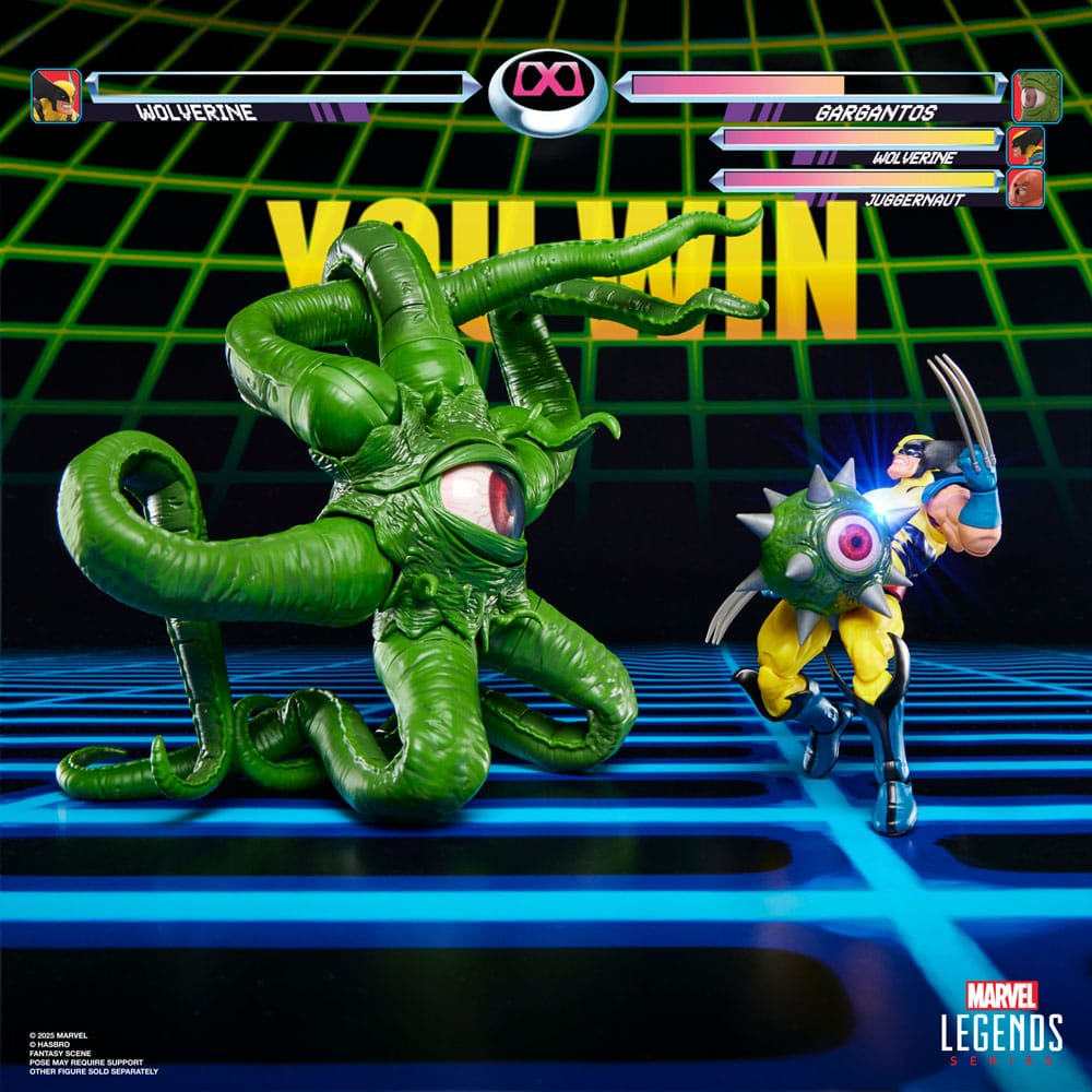 Marvel Legends Gamerverse Action Figure Gargantos 15 cm