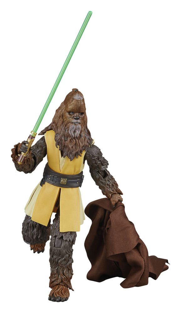 Star Wars: The Acolyte Black Series Action Figure Jedi Master Kelnacca 15 cm