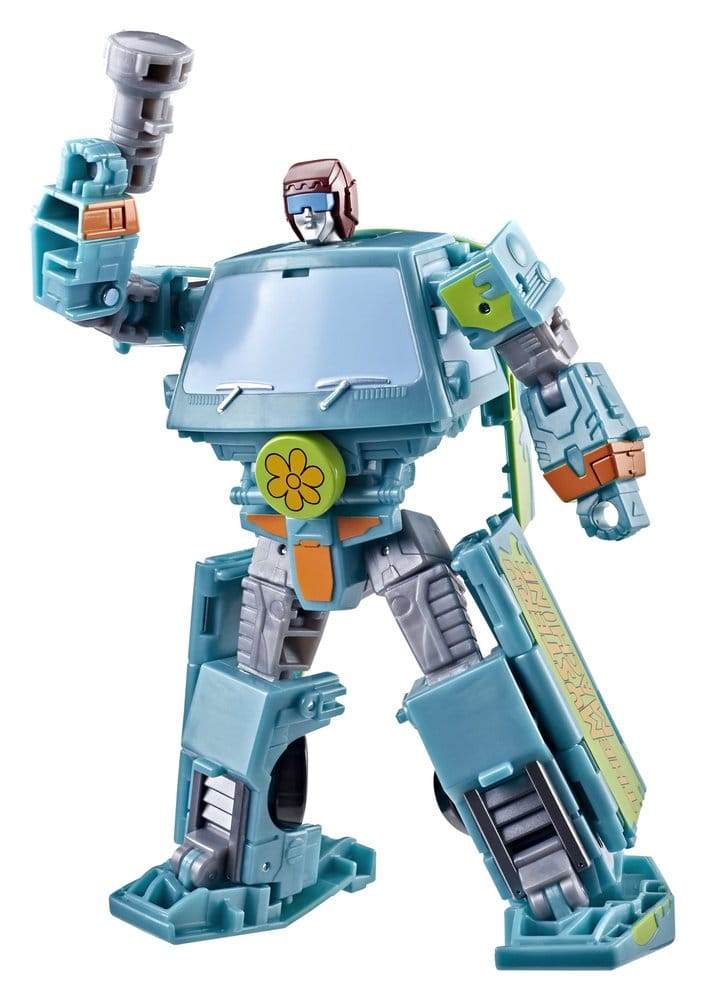 Transformers x Scooby-Doo Action Figure 2-Pack Mysterious Prime & Automutt 15 cm