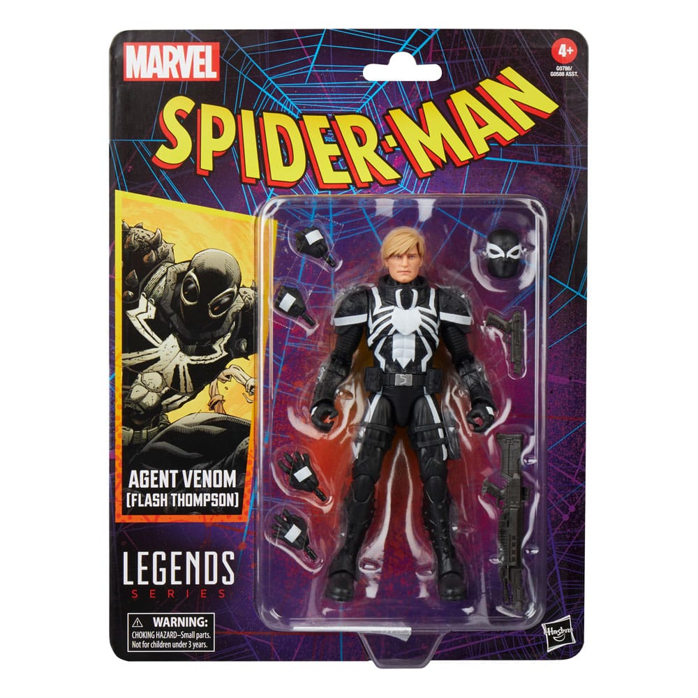 Spider-Man Marvel Legends Retro Action Figure Agent Venom (Flash Thompson) 15 cm