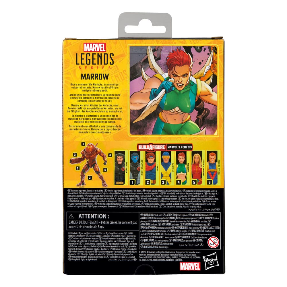 X-Men Marvel Legends Action Figure Marrow (BAF: Marvel's Nemesis) 15 cm