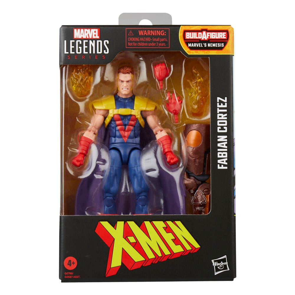 X-Men Marvel Legends Action Figure Fabian Cortez (BAF: Marvel's Nemesis) 15 cm