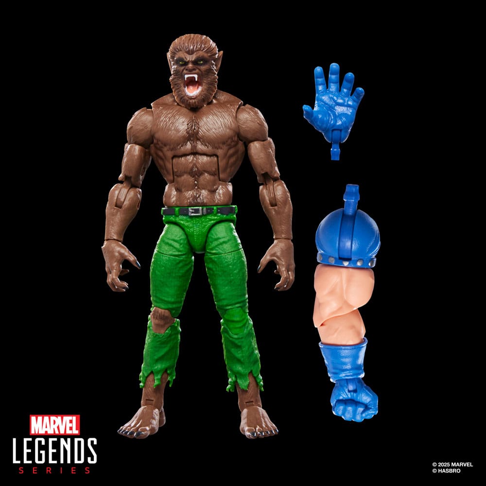 Marvel Legends Action Figure Werewolf by Night (BAF: Executioner) 15 cm