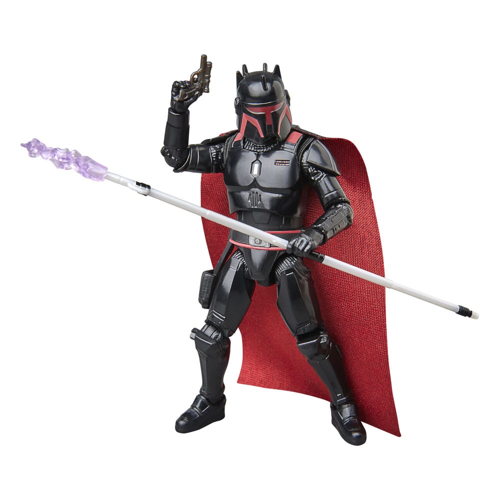 Star Wars: The Mandalorian Vintage Collection Action Figure Moff Gideon (Dark Trooper Armor) 10 cm