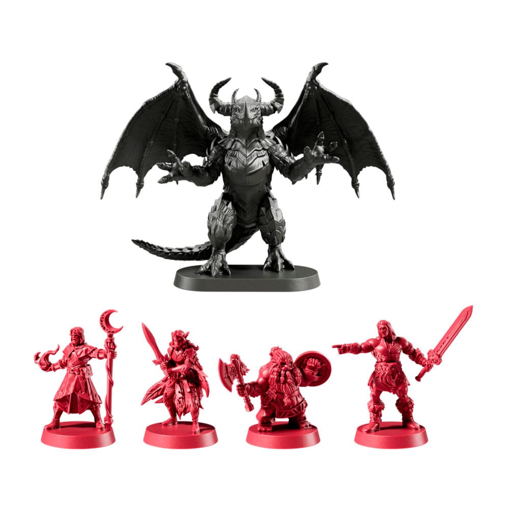 HeroQuest Board Game The Awakening *German Version*