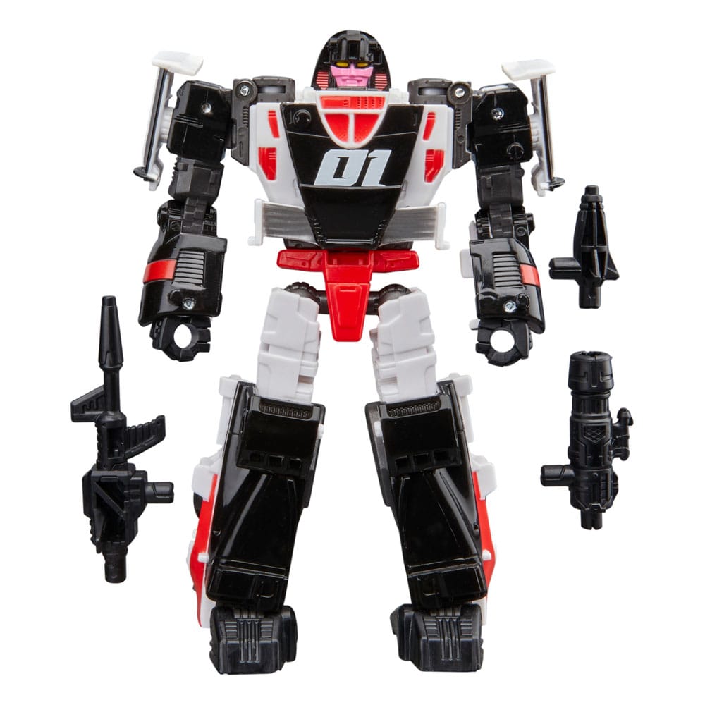 Transformers Age of the Primes Deluxe Class Action Figure The Thirteen Alchemist Prime 14 cm