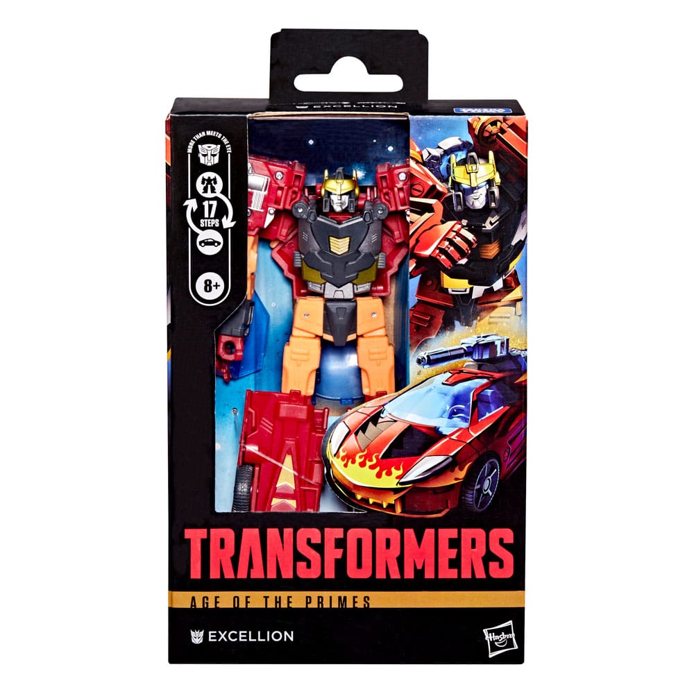 Transformers Age of the Primes Deluxe Class Action Figure Excellion 14 cm