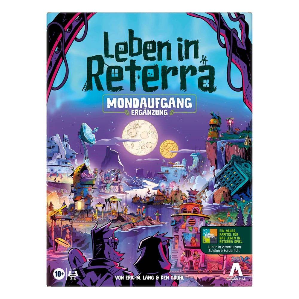 Living in Reterra Board Game Expansion Moonrise *German Version*