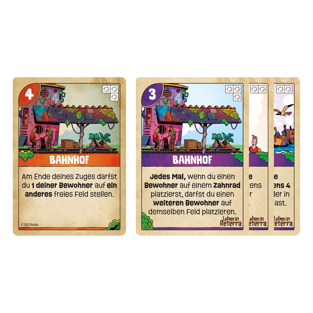 Living in Reterra Board Game Expansion Moonrise *German Version*