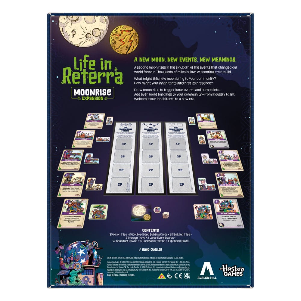 Life in Reterra Board Game Expansion TMoonrise *English Version*