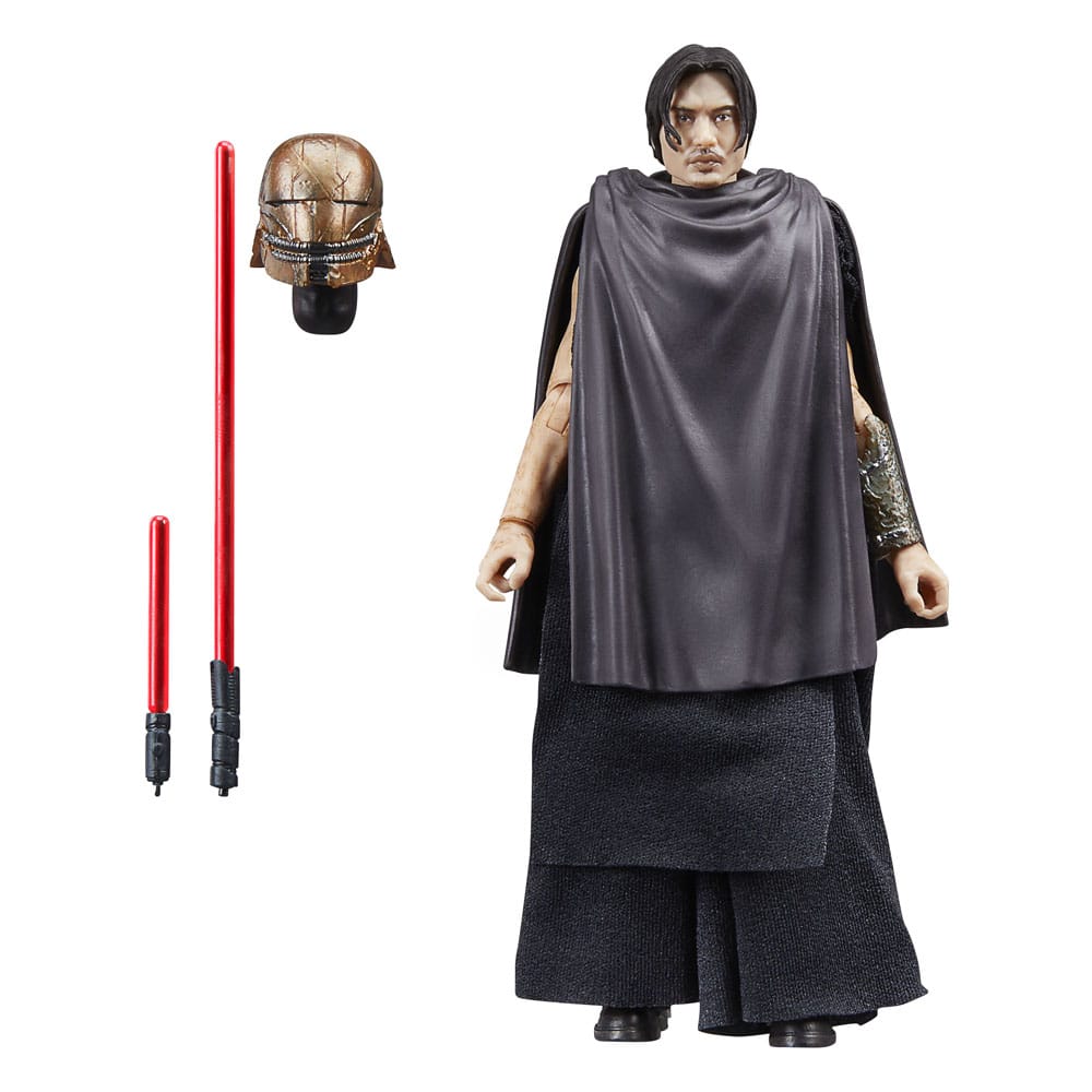 Star Wars: The Acolyte Black Series Action Figure The Stranger (Qimir) 15 cm