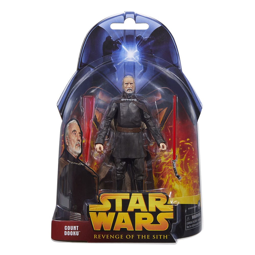 Star Wars Episode III Black Series Action Figure 20th Anniversary Count Dooku 15 cm