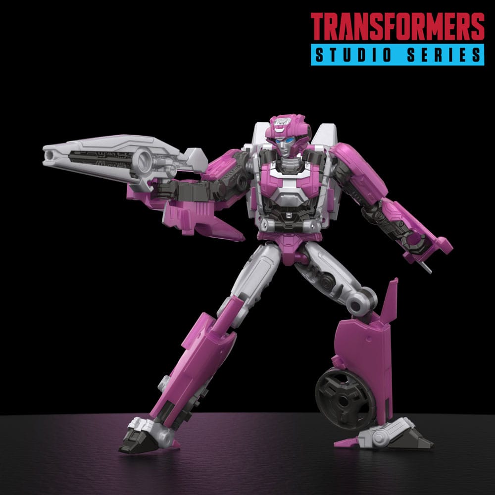 Transformers One Studio Series Deluxe Class Action Figure Elita-1 11 cm