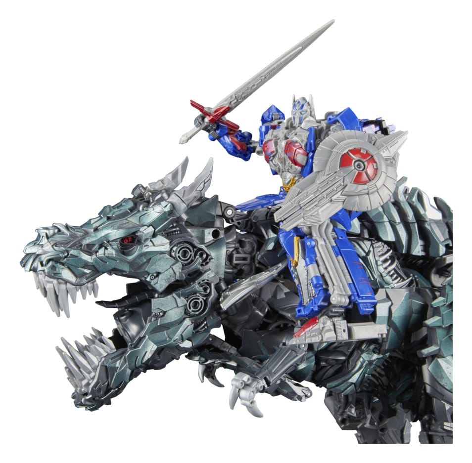Transformers: Age of Extinction Studio Series Titan Class Action Figure Grimlock 38 cm