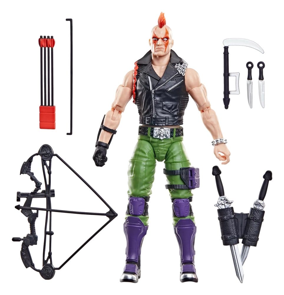 G.I. Joe Classified Series Action Figure #192 Ninja Force Zartan 15 cm