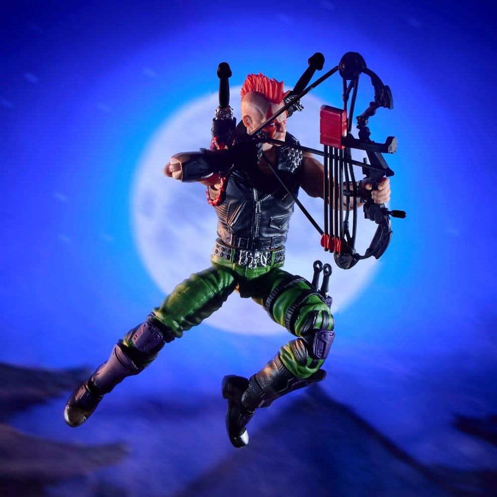G.I. Joe Classified Series Action Figure #192 Ninja Force Zartan 15 cm