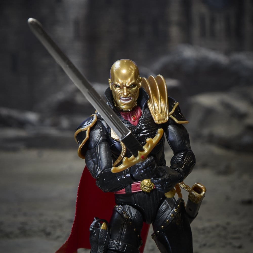 G.I. Joe Classified Series Action Figure and Vehicle Set #203 Destro & Iron Grenadier Despoiler 15 cm